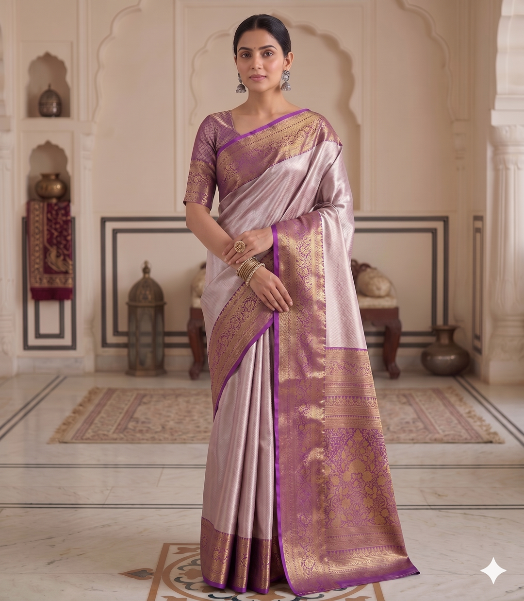 Kanchipuram silk craftsmanship