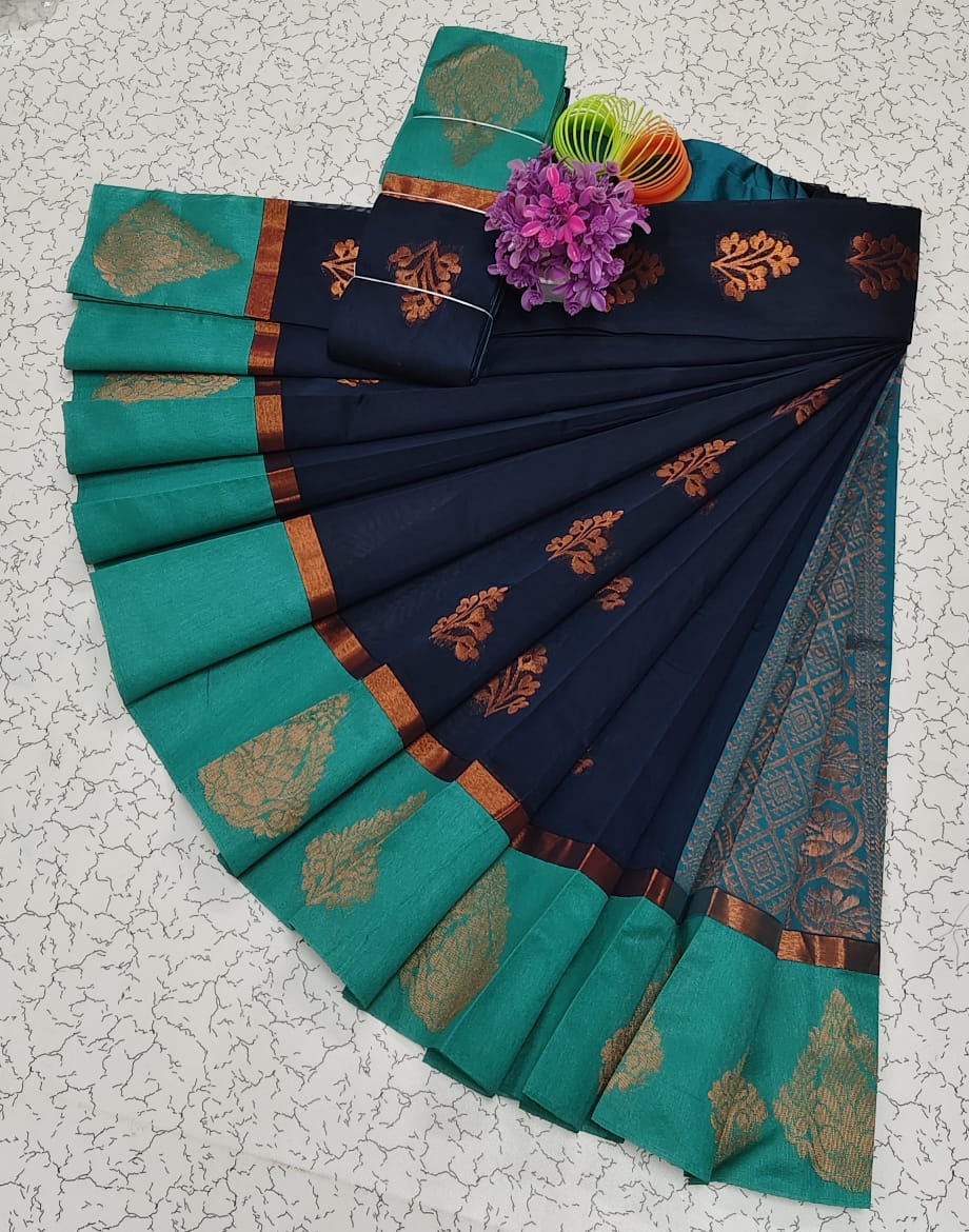SILK COTTON SAREES