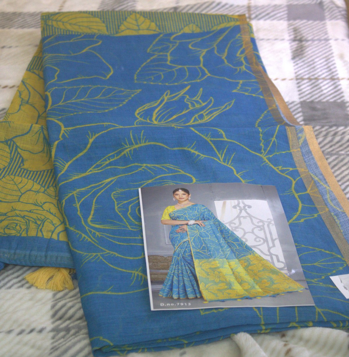 TRENDY BLUE COTTON