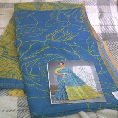 TRENDY BLUE COTTON