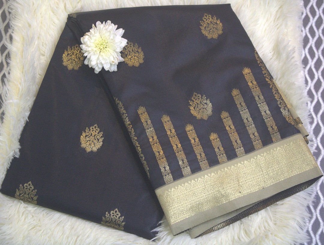 SOFT SILK - TRENDY BLACK MAGIC SILK