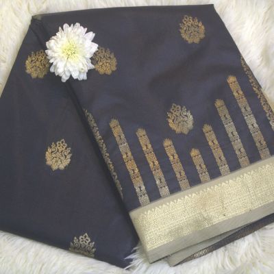 SOFT SILK - TRENDY BLACK MAGIC SILK