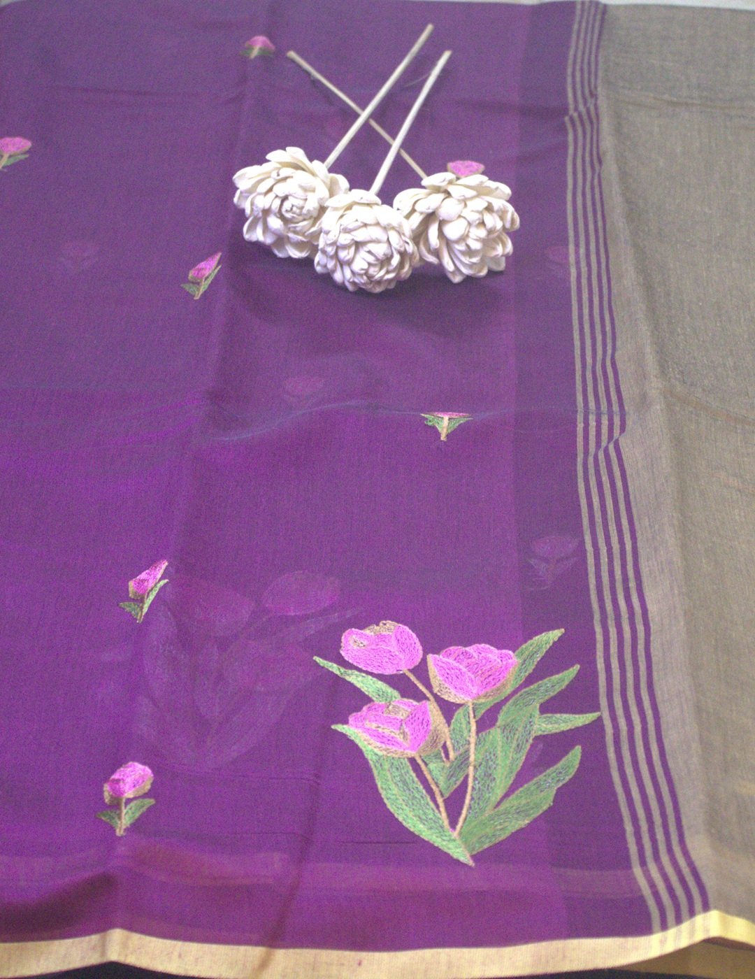 TULIP COTTON SAREE