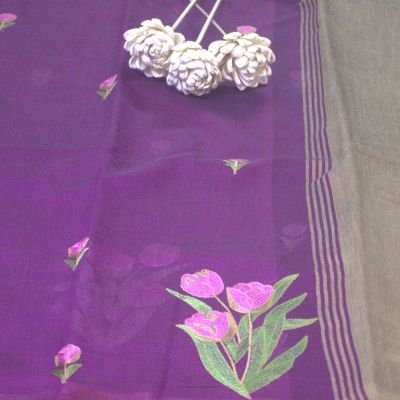 TULIP COTTON SAREE