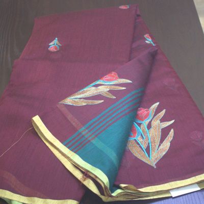 TULIP COTTON MAROON
