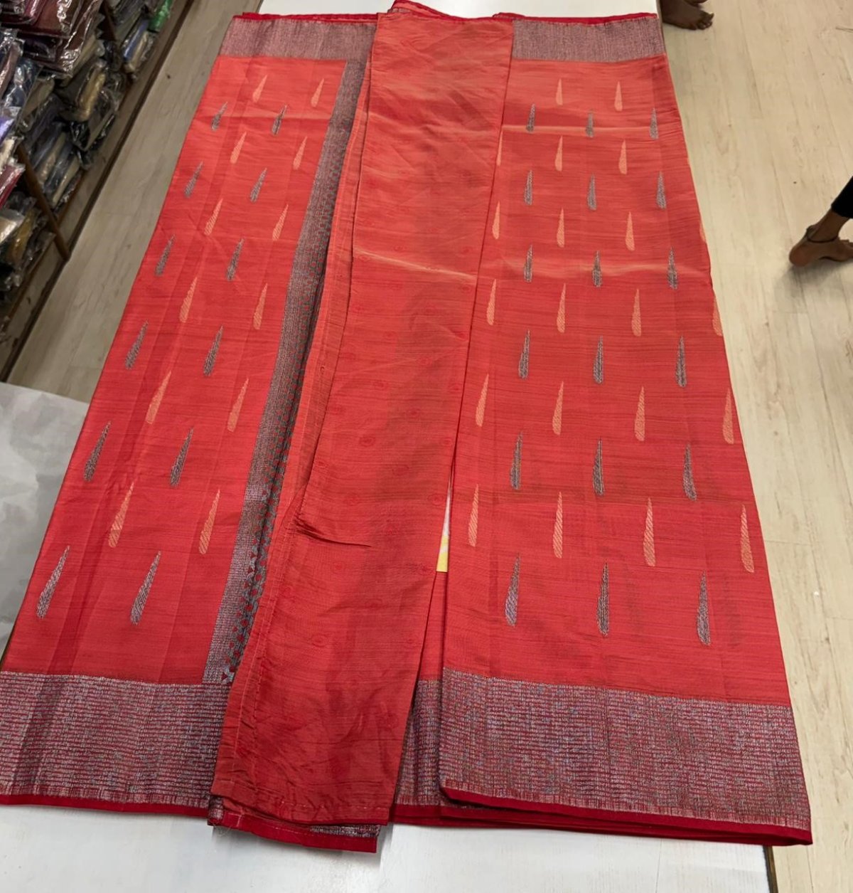 Banarasi tussar saree