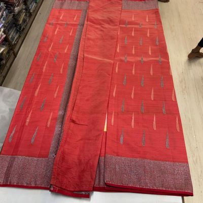 Banarasi tussar saree
