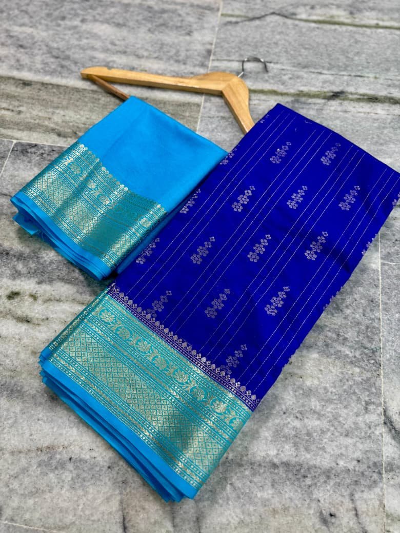 Chiniya Soft Silk Saree (celebrity  Inspired saree)