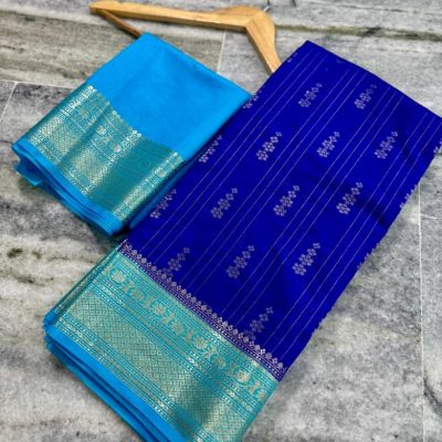 Chiniya Soft Silk Saree (celebrity  Inspired saree)