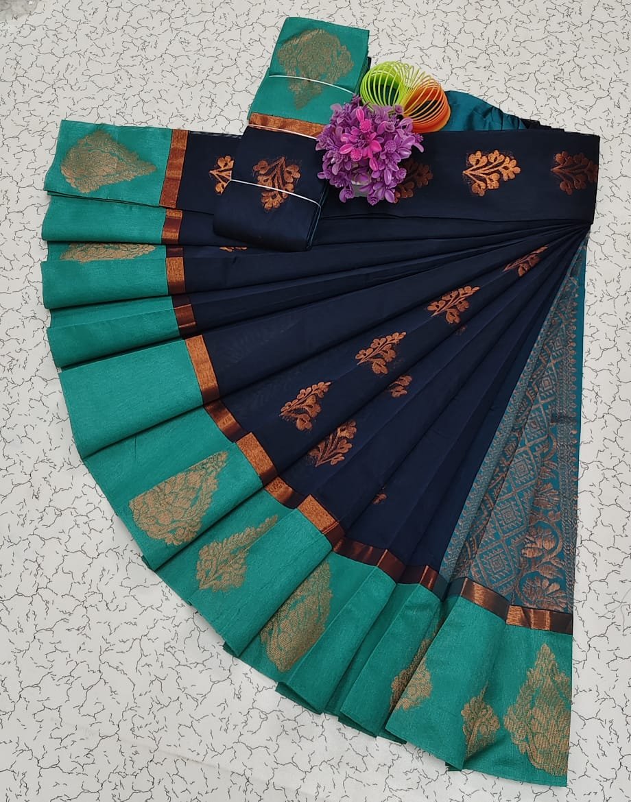 SILK COTTON SAREE