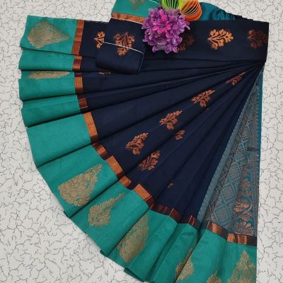 SILK COTTON SAREE