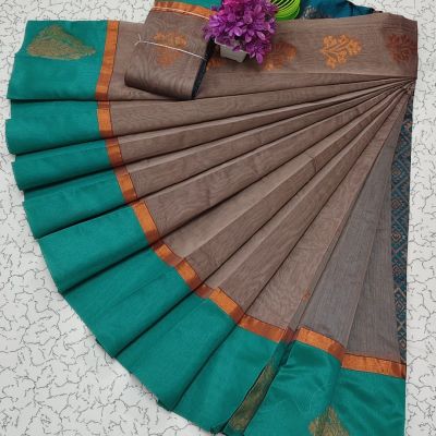 SILK COTTON SAREE