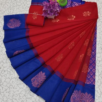 SILK COTTON SAREE