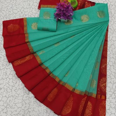 SILK COTTON SAREE