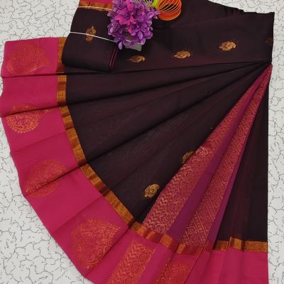 SILK COTTON SAREE