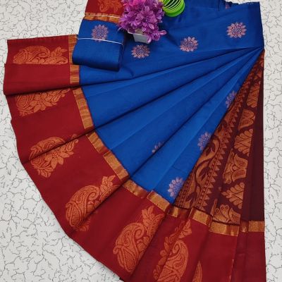 SILK COTTON SAREE