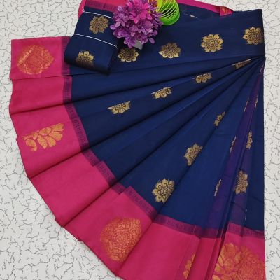 SILK COTTON SAREE