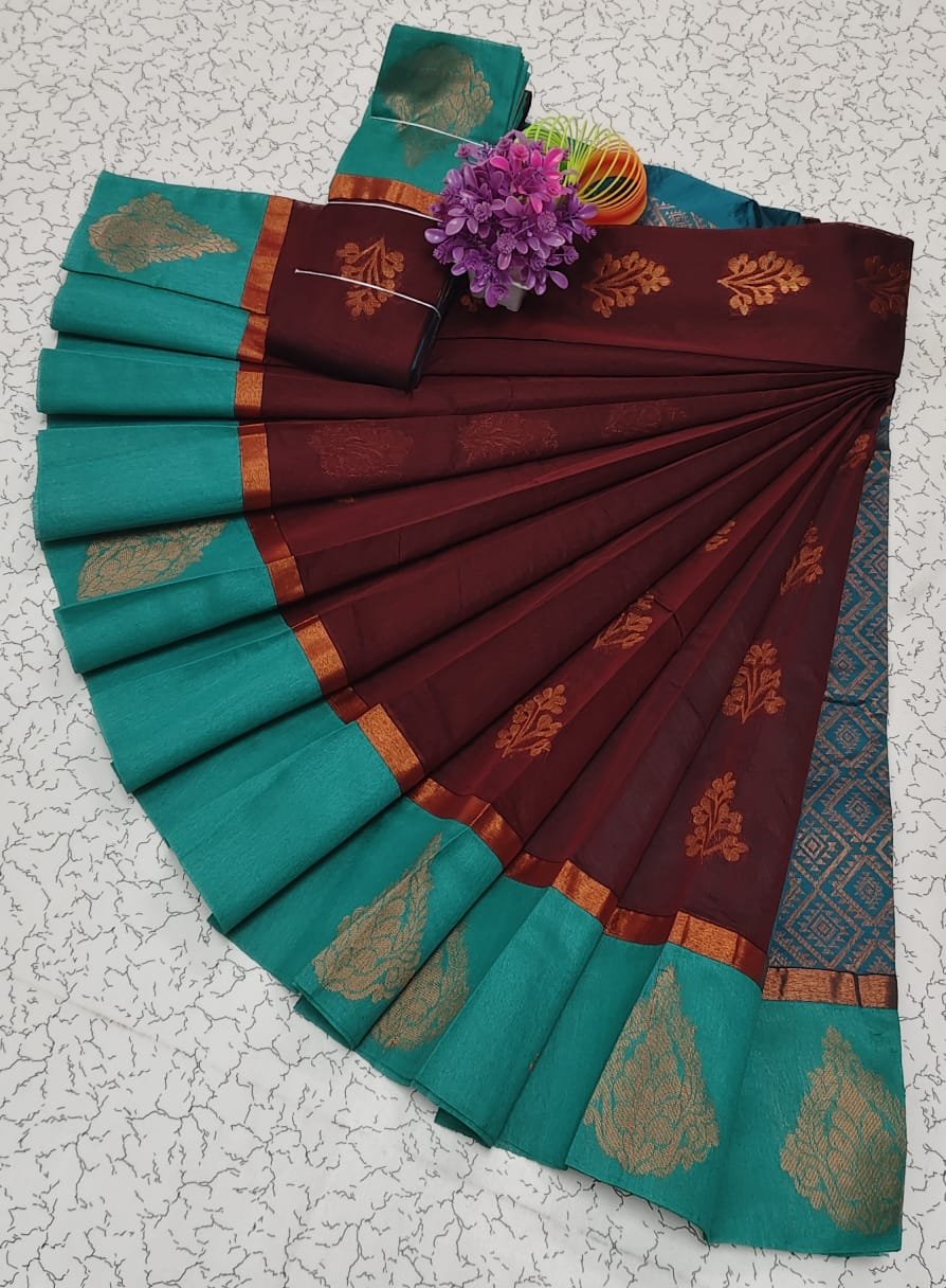 SILK COTTON SAREE