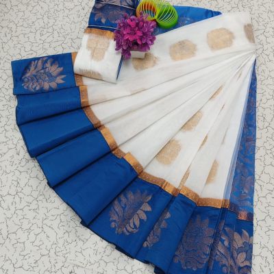 SILK COTTON SAREE
