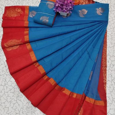 SILK COTTON SAREE
