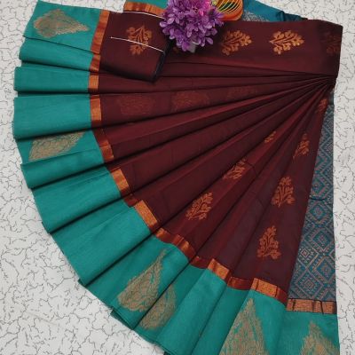 SILK COTTON SAREE