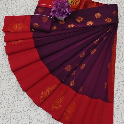SILK COTTON SAREE