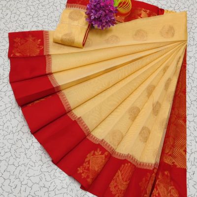 SILK COTTON SAREE