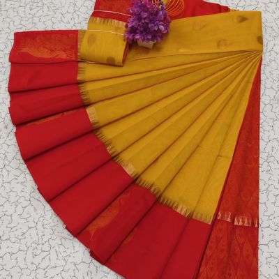 SILK COTTON SAREE